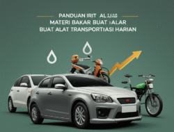 Panduan Irit Materi Bakar buat Alat transportasi Harian