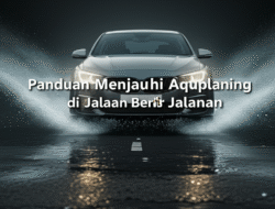 Panduan Menjauhi Aquaplaning di Jalanan Berair