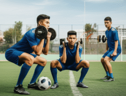 Pengaruh Latihan Kekuatan terhadap Performa Atlet Sepak Bola Remaja