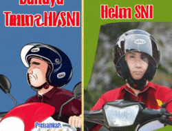 Pentingnya Pemakaian Helm SNI serta Metode Membedakannya