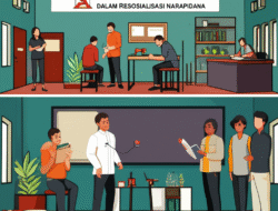 Peran Lembaga Pemasyarakatan dalam Resosialisasi Narapidana
