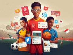 Peran Media Sosial dalam Mempromosikan Atlet Muda dan Olahraga Nasional