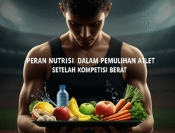 Peran Nutrisi dalam Pemulihan Atlet Setelah Kompetisi Berat
