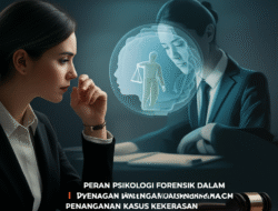 Peran Psikologi Forensik dalam Penanganan Kasus Kekerasan