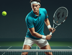 Peran Psikologi Olahraga dalam Meningkatkan Konsentrasi Atlet Tenis