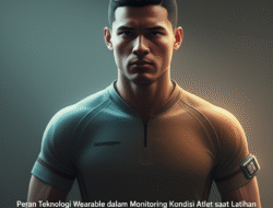 Peran Teknologi Wearable dalam Monitoring Kondisi Atlet saat Latihan