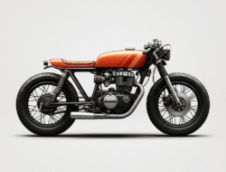 Perubahan Motor Café Racer yang Lagi Gaya
