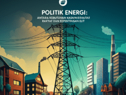 Politik Energi: Antara Kebutuhan Rakyat dan Kepentingan Elit