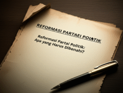 Reformasi Partai Politik: Apa yang Harus Dibenahi?