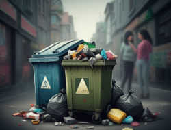 Rumor kawasan serta pengurusan kotor di perkotaan