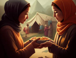 Rumor manusiawi kemanusiaanserta dukungan buat pengungsi di bermacam negara