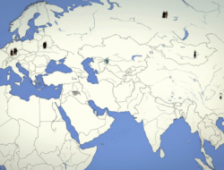 Rumor perpindahan penduduk serta pengungsi di area Eropa serta Asia