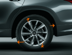 Seberapa Pokok Perputaran Ban dalam Pemeliharaan Teratur