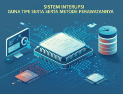 Sistem Interupsi Guna Tipe serta Metode Perawatannya