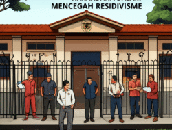Sistem Rehabilitasi Narapidana dalam Mencegah Residivisme
