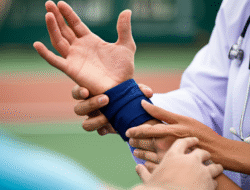 Studi Kasus Cedera Pergelangan Tangan pada Atlet Tenis