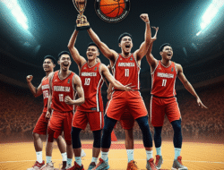 Studi Kasus Keberhasilan Atlet Indonesia di Kejuaraan Dunia Basket