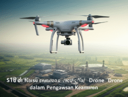Studi Kasus Penggunaan Teknologi Drone dalam Pengawasan Keamanan