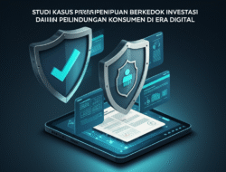 Studi Kasus Penipuan Berkedok Investasi dan Perlindungan Konsumen di Era Digital