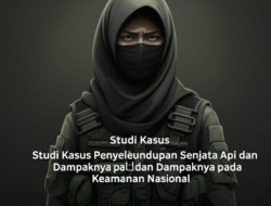 Studi Kasus Penyelundupan Senjata Api dan Dampaknya pada Keamanan Nasional