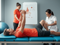 Studi Tentang Pemulihan Atlet Setelah Cedera Melalui Terapi Fisik