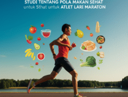 Studi Tentang Pola Makan Sehat untuk Atlet Lari Maraton