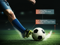 Studi Tentang Teknik Menendang Bola dalam Sepak Bola Profesional