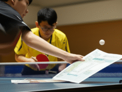 Studi Tentang Teknik Servis Tenis Meja Tingkat Lanjut