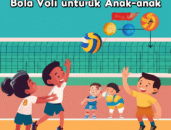 Teknik Dasar dan Peraturan Bola Voli untuk Anak-anak