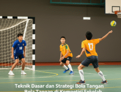 Teknik Dasar dan Strategi Bola Tangan di Kompetisi Sekolah