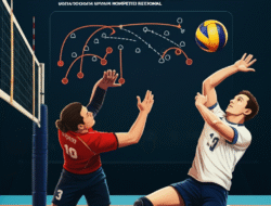 Teknik Dasar dan Strategi Permainan Bola Voli untuk Kompetisi Regional