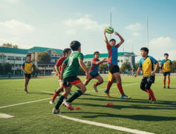Teknik Dasar dan Strategi Rugby di Kompetisi Sekolah