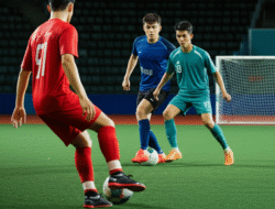 Teknik Dasar dan Strategi Sepak Bola Futsal untuk Pemula