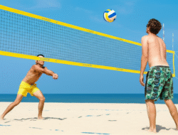 Teknik Dasar dan Taktik Bola Voli Pantai untuk Pemula