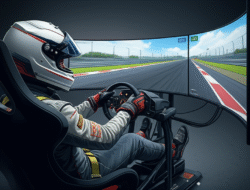 Tugas Simulator dalam Penataran Pembalap Ahli