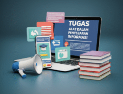 Tugas alat dalam penyebaran informasi serta edukasi publik