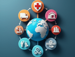 Tugas badan global dalam dukungan manusiawi kemanusiaan