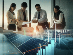 Tugas bagian swasta dalam pengembangan daya terbarukan