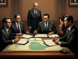 Tugas kebijaksanaan dalam penanganan bentrokan regional