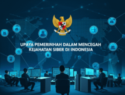 Upaya Pemerintah dalam Mencegah Kejahatan Siber di Indonesia