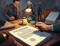 Upaya Penegakan Hukum dalam Kasus Pemalsuan Dokumen