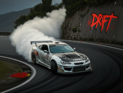 Bumi Drift: Lebih dari Sekadar Aksi di Belengkokan Runcing Tajam