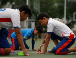 Membangun Etos Kerja Dan Disiplin Atlet Muda Melalui Pelatihan