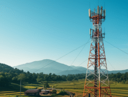 Pengembangan prasarana infrastrukturdigital di kawasan terasing