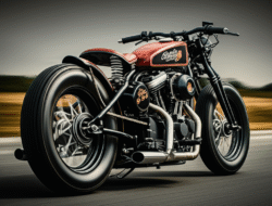 Motor Custom: Buatan Seni Beranjak di Atas Jalur