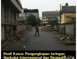 Studi Kasus Pengungkapan Jaringan Narkoba Internasional dan Strategi Penegakannya